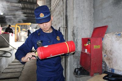 古丈縣開展易燃易爆場所消防安全檢查，確保消防設備完好有效